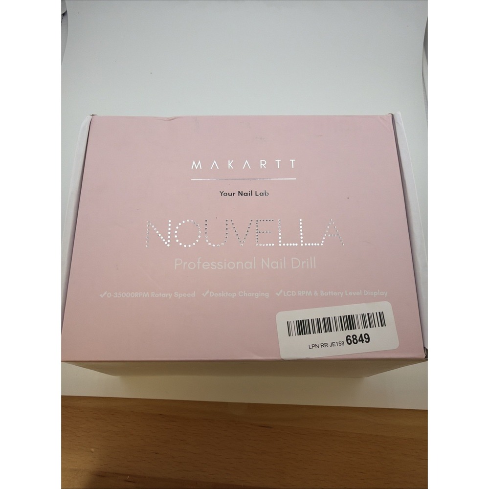 Makartt Nouvella Professional Nail Drill 35000RPM Rechargeable E-File Kit